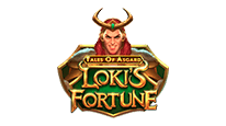 Tales of Asgard Lokis Fortune logo